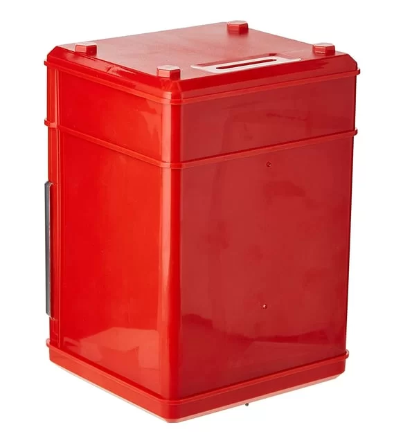 Şifreli Elektronik ATM Kumbara | 4 Renk | Pil Hediyeli